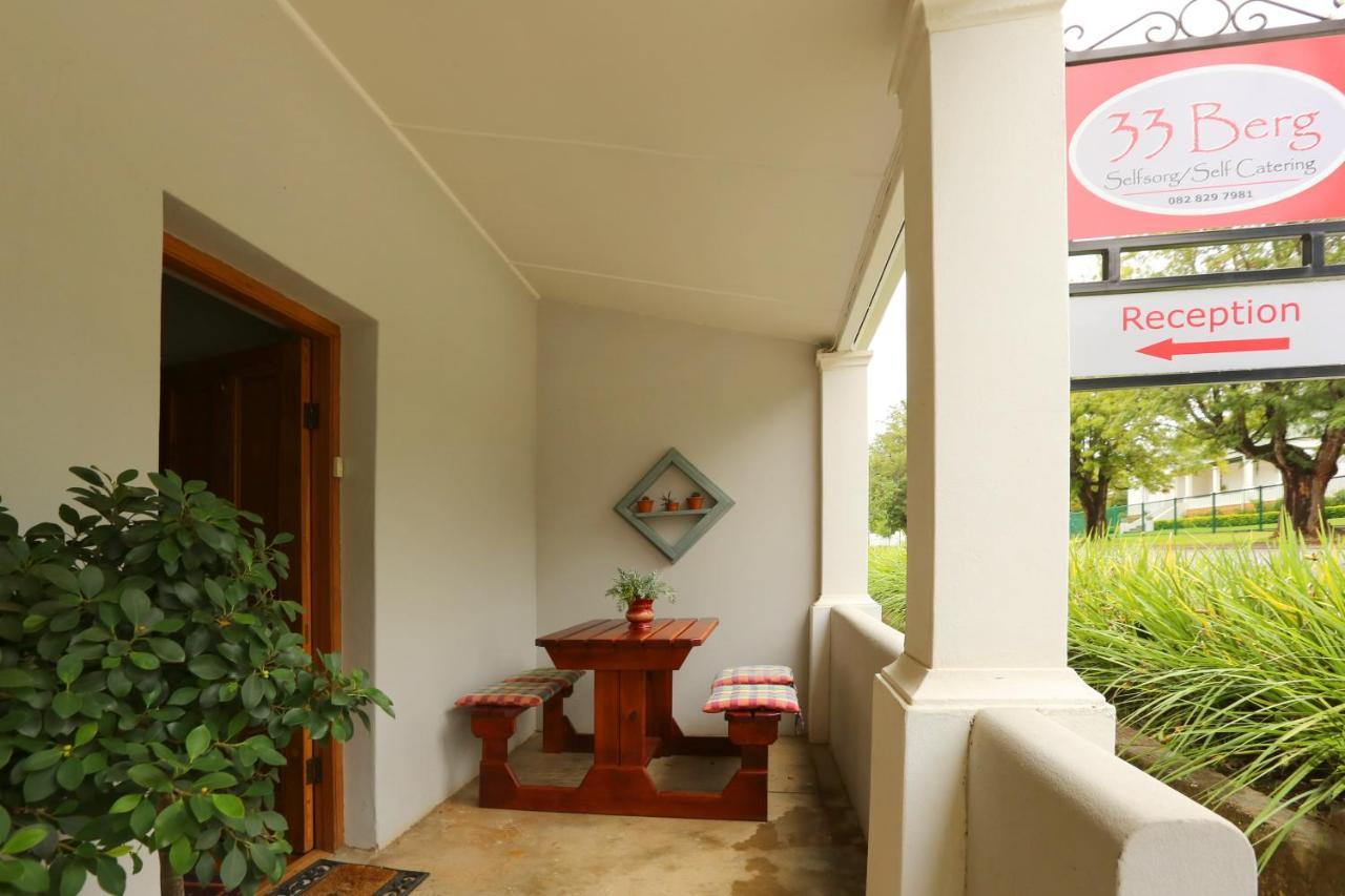 33 Berg Selfcatering 호텔 수웰런댐 외부 사진