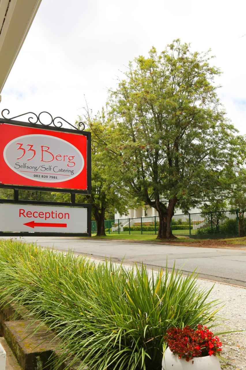 33 Berg Selfcatering 호텔 수웰런댐 외부 사진