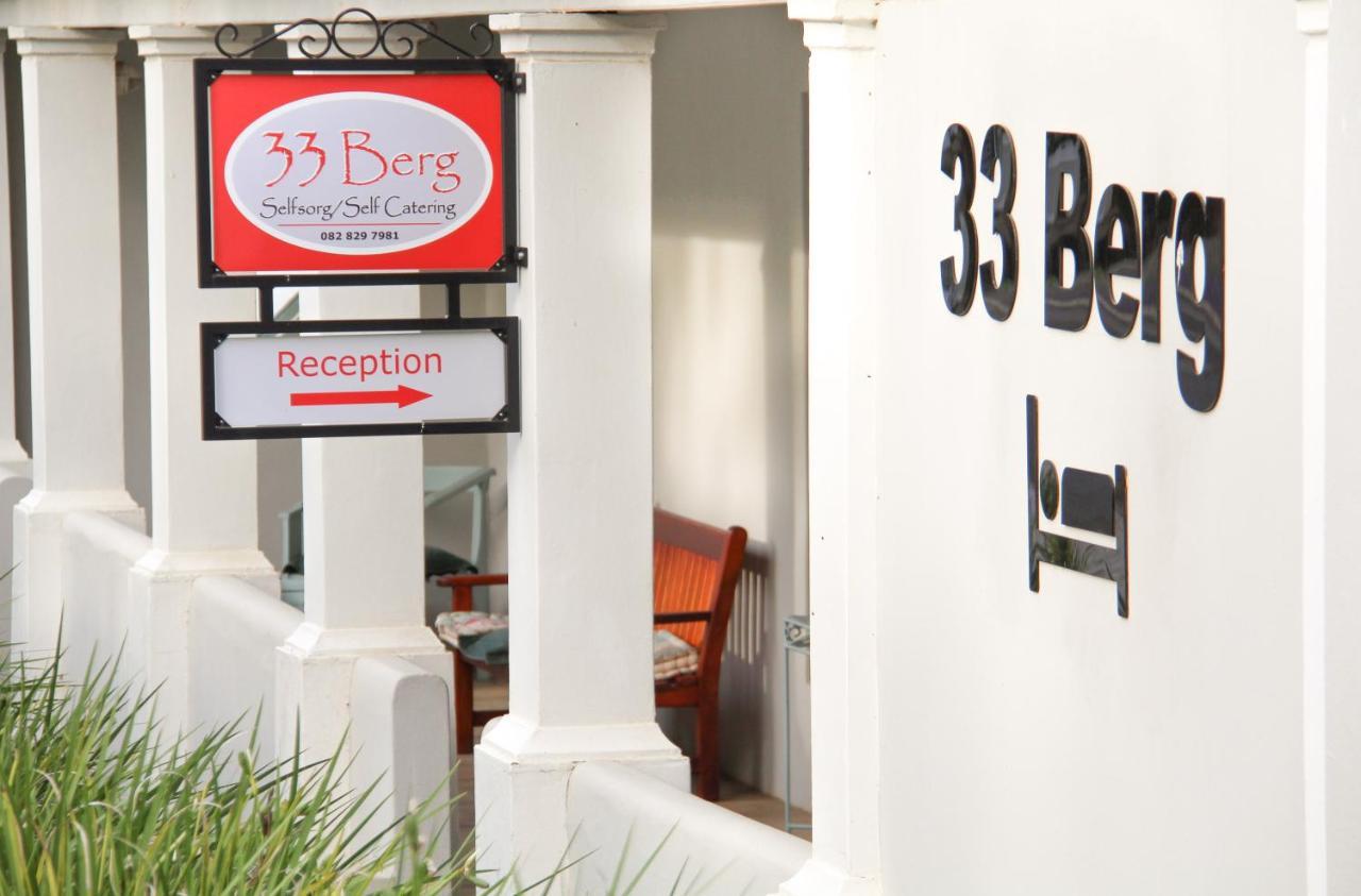 33 Berg Selfcatering 호텔 수웰런댐 외부 사진